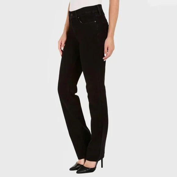 NWOT Levi’s Perfect Waist 525 Dark Blue Straight Leg Women's Jeans - Picture 13 of 13